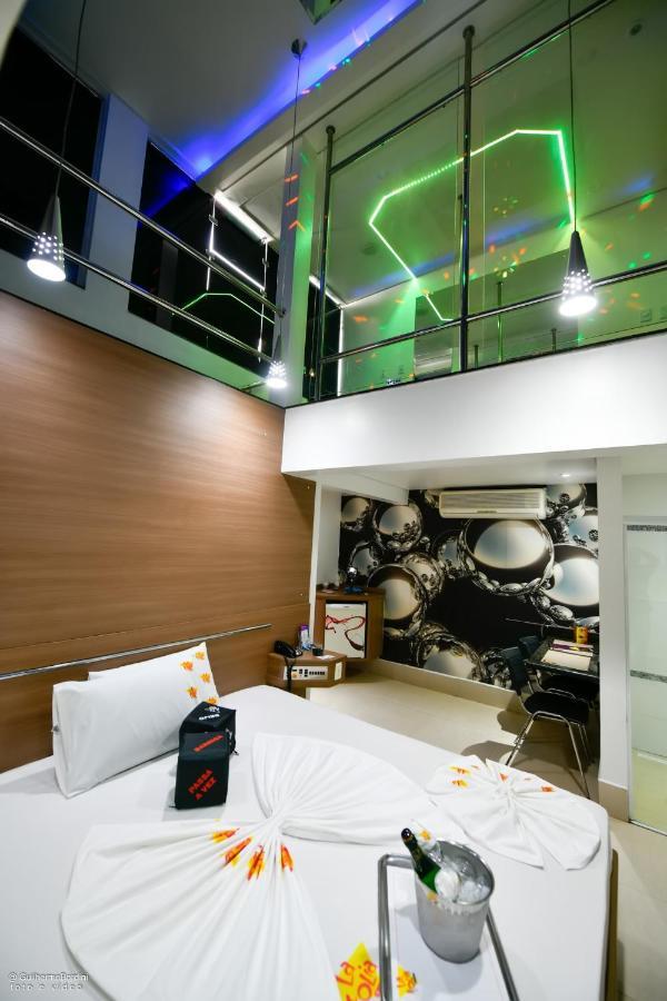 Motel La Folia Ribeirao Preto Luaran gambar