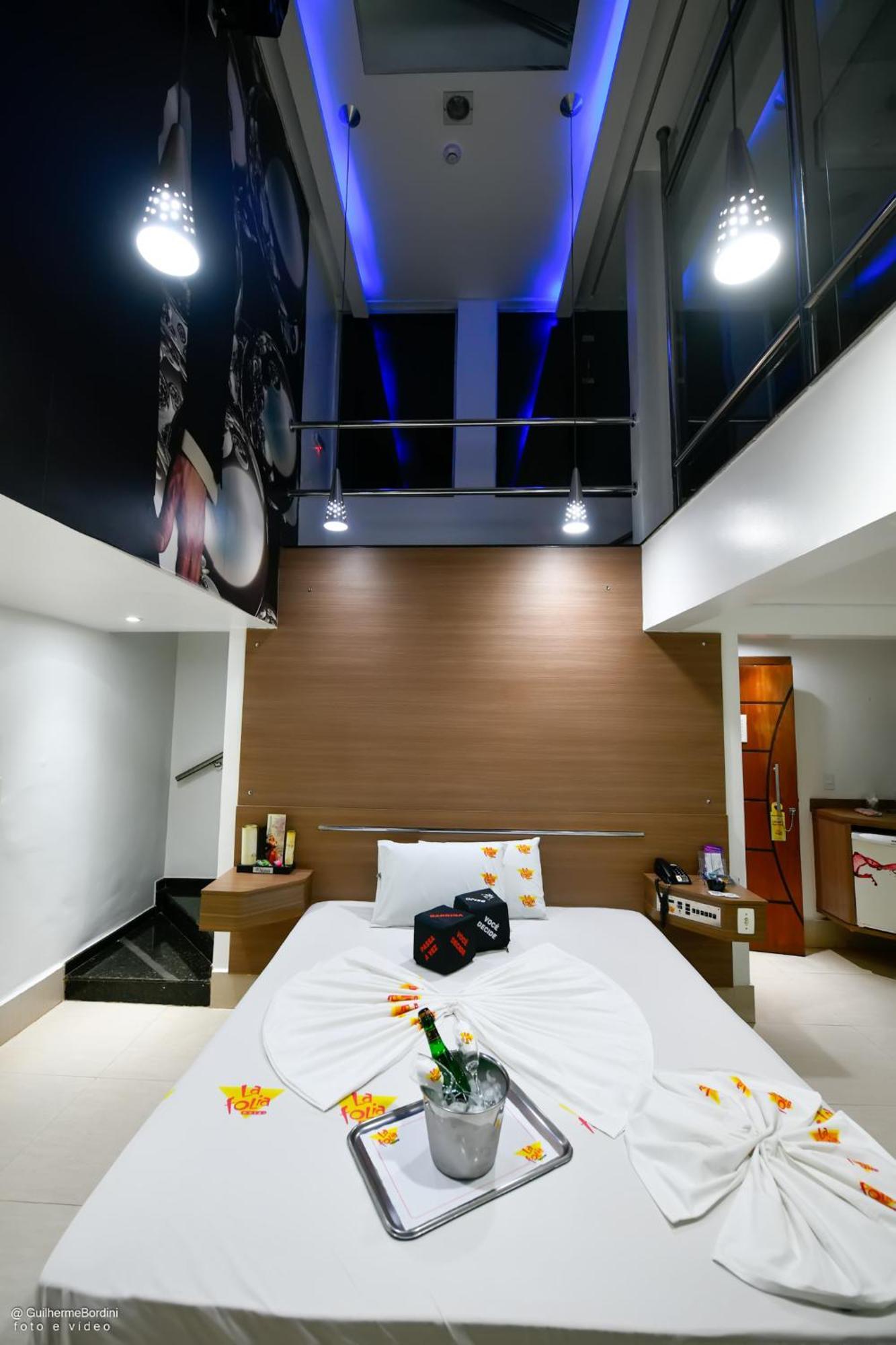 Motel La Folia Ribeirao Preto Luaran gambar