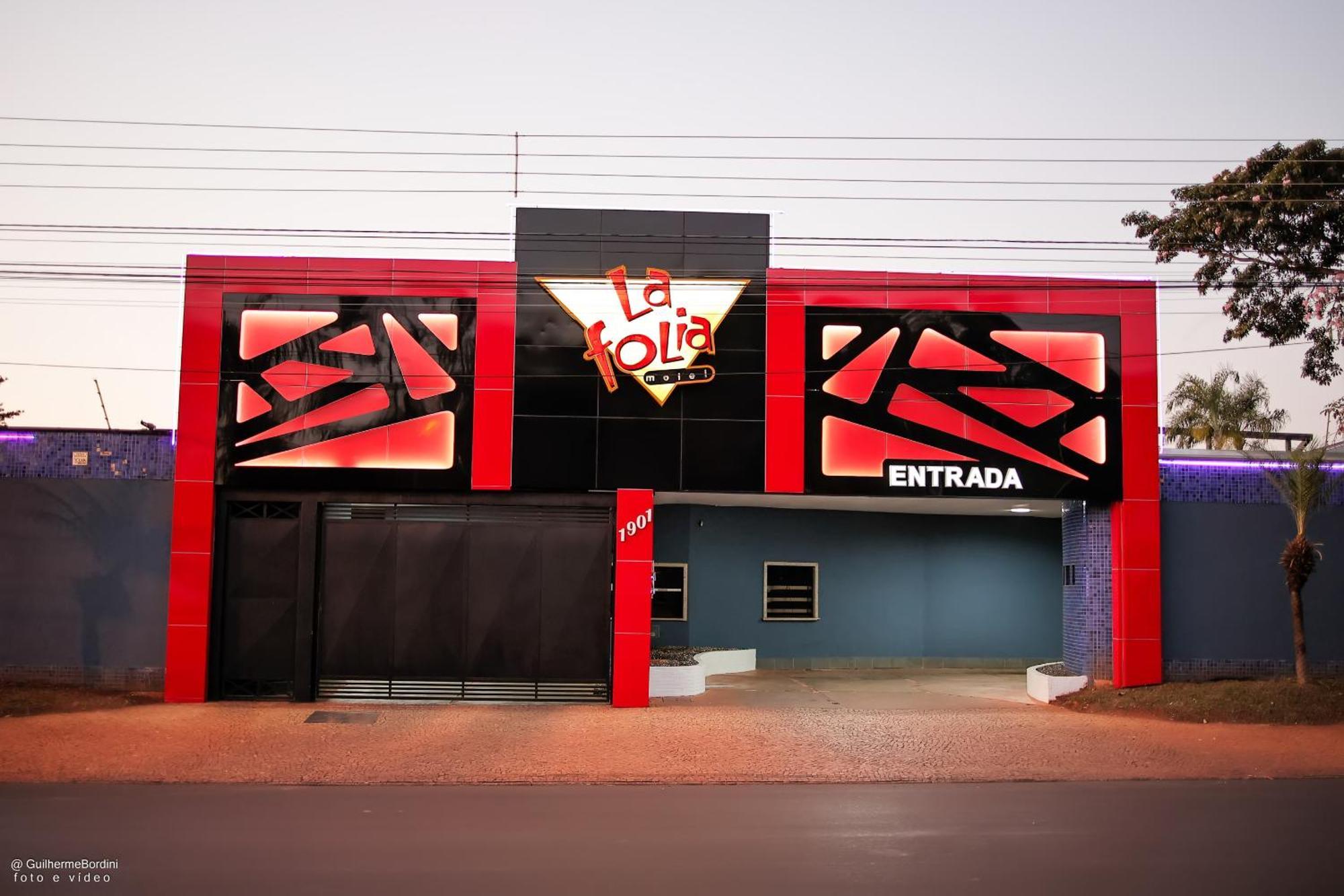 Motel La Folia Ribeirao Preto Luaran gambar