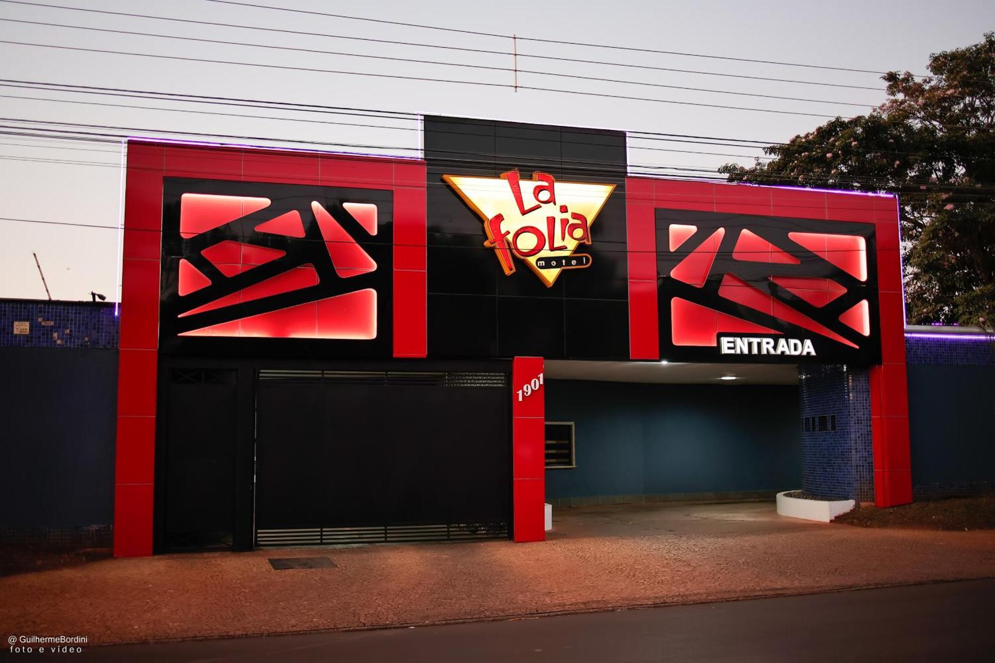 Motel La Folia Ribeirao Preto Luaran gambar