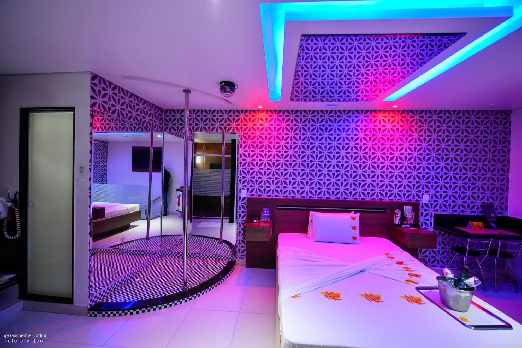 Motel La Folia Ribeirao Preto Luaran gambar