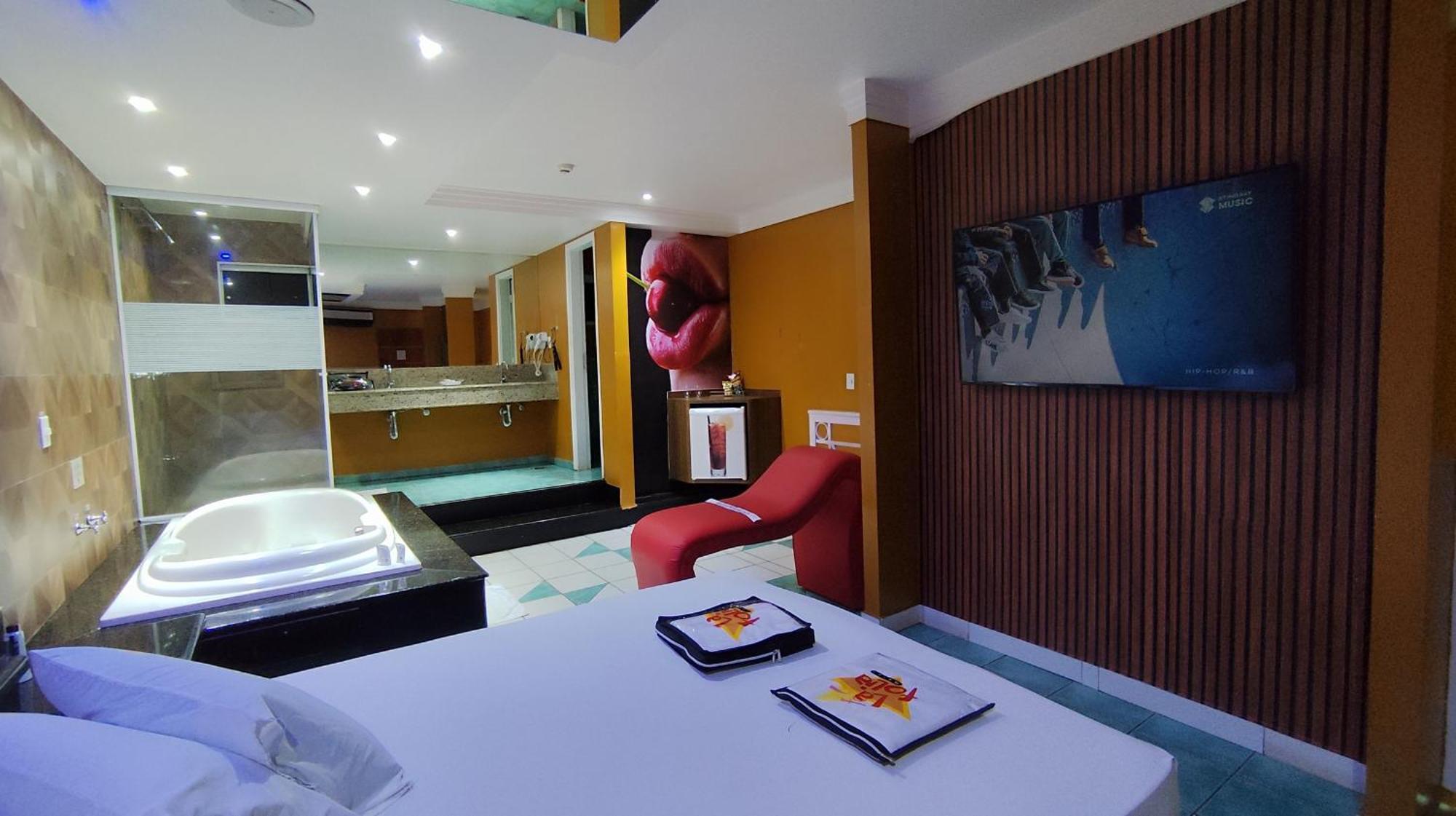 Motel La Folia Ribeirao Preto Luaran gambar